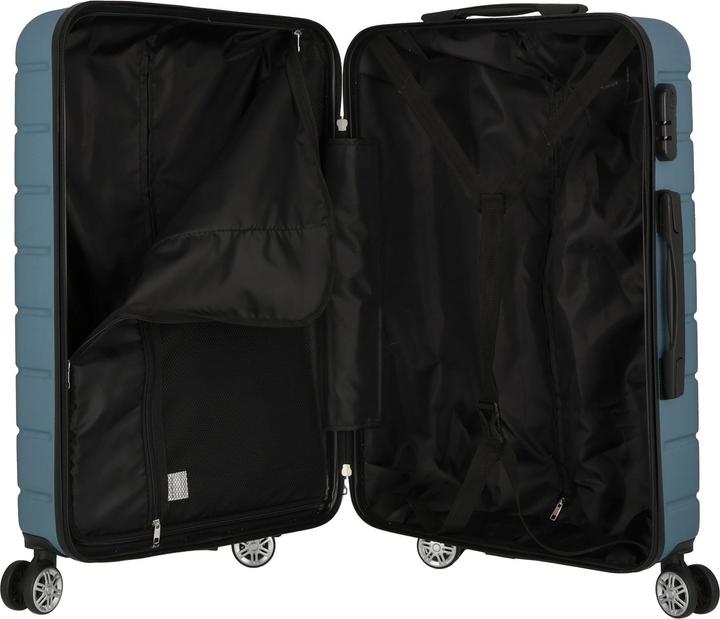 Immagine prodotto Nowi Set di valigie a 4 ruote Bergamo 2 pezzi (158 l, XL (da 115l))