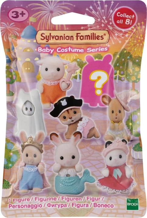 Actual product image Sylvanian Families Baby Costume Series