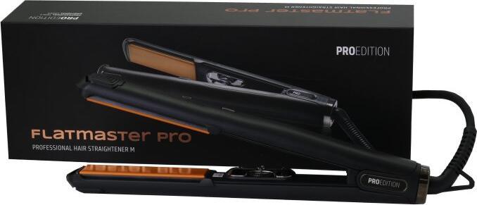 Actual product image Comair Pro Edition Flatmaster Pro Straightener (Hair Straightener) (Straightening iron)