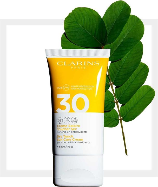 Produktbild Clarins Dry Touch (Sonnencreme Gesicht, SPF 30, 50 ml, 73 g)