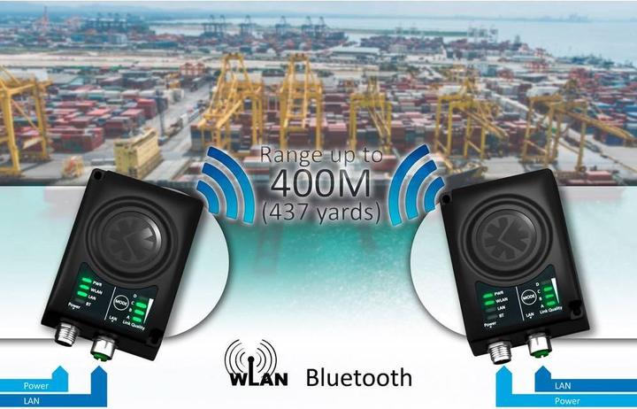 Produktbild Anybus AWB3000 Wireless Bridge II Wireless Bridge Bluetooth, WLAN, Ethernet 9 V/DC, 12 V/DC, 24 V/D