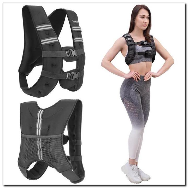 Produktbild HMS 8kg Neopren-Trainingsweste KTO08
