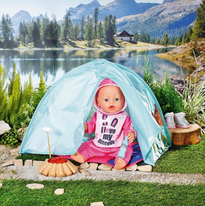 Actual product image Baby Born Weekend Camping Set