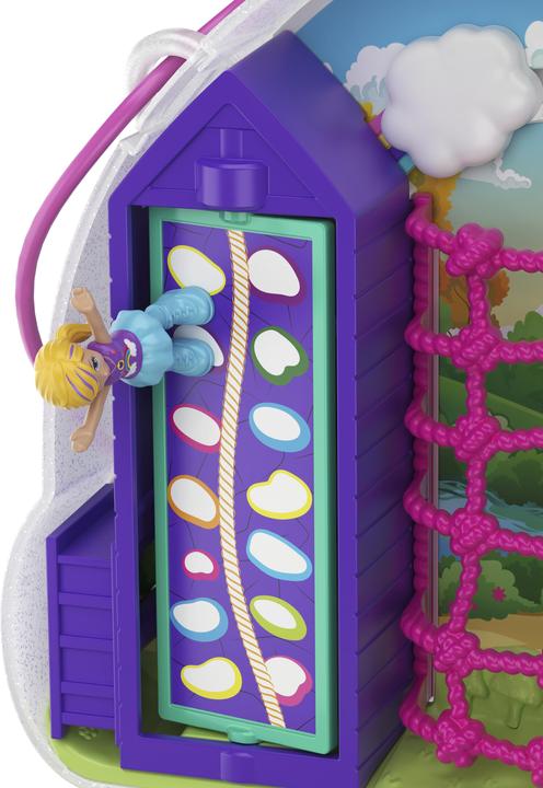 Actual product image Polly Pocket RAINBOW DREAM Purse