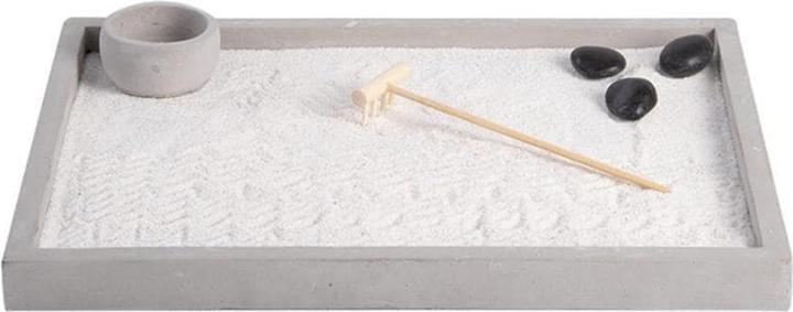Esschert Design Zen Garten (30.5 x 22.5 x 4 cm)