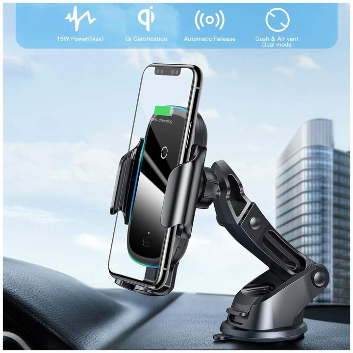 Produktbild Baseus Qi Autohalterung