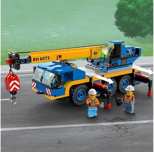 Produktbild LEGO Geländekran (60324, LEGO City)