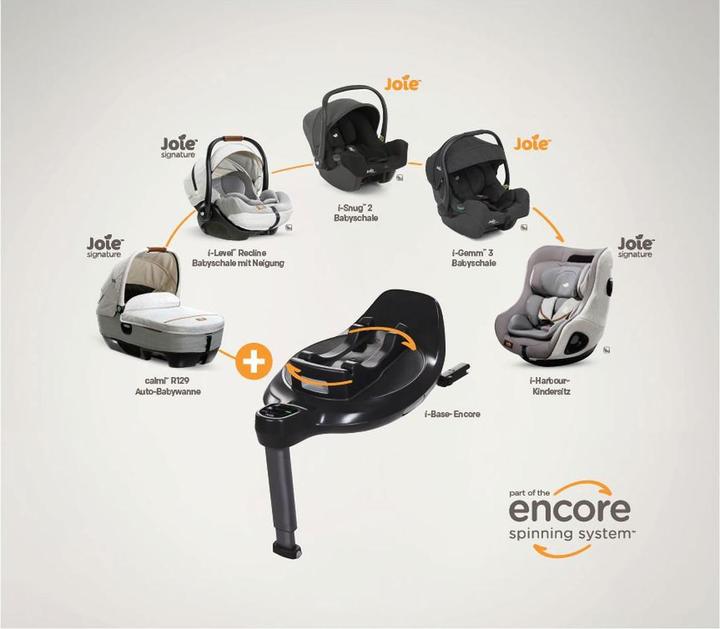 Produktbild Joie i-Level Recline Encore (Babyschale, ECE R129/i-Size Norm)