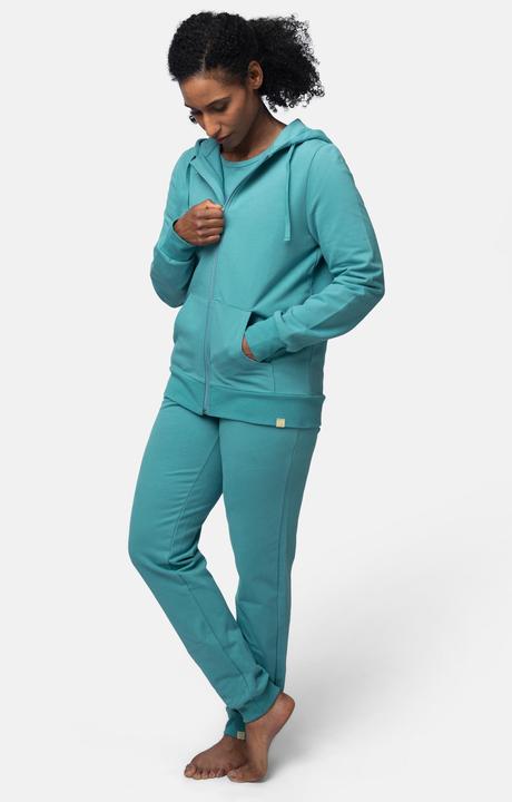 Actual product image greenjama Hoodie in soft sweat quality (44)