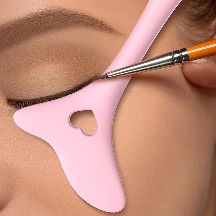 Actual product image JTI Multifunctional make-up tool - silicone - pink