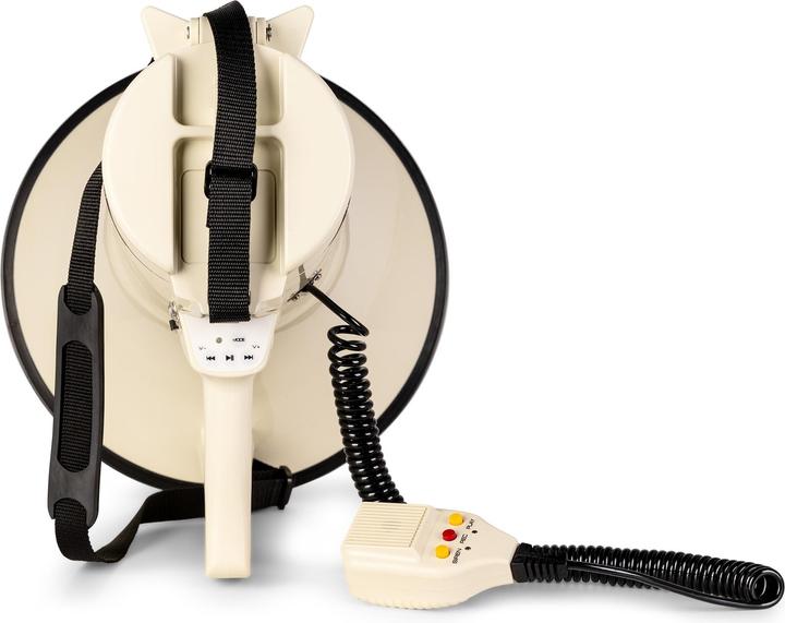 Immagine prodotto Vonyx Megaphon MEG120, Nennleistung: 120 W, Prinzip: Aktiv (Megafono)