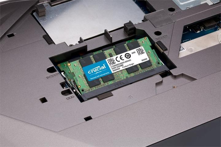 Immagine prodotto Crucial Laptop Memory (1 x 8GB, 2400 MHz, DDR4-RAM, SO-DIMM)