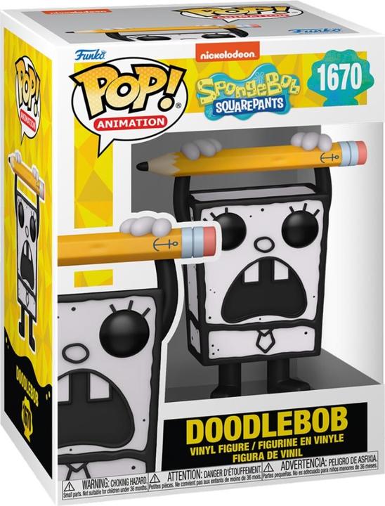 Actual product image Funko Sponge Bob Doodlebob