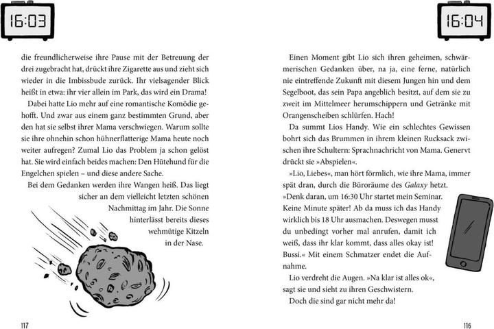 Produktbild Planet Time out 2: Im freien Fall zum grossen Knall (Deutsch, Barbara Fisinger, Jepe Wörz, 2023)
