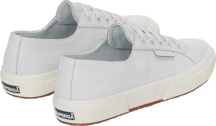 Actual product image Superga Womens/Ladies 2750 Snake Print Grain Leather Trainers (36)
