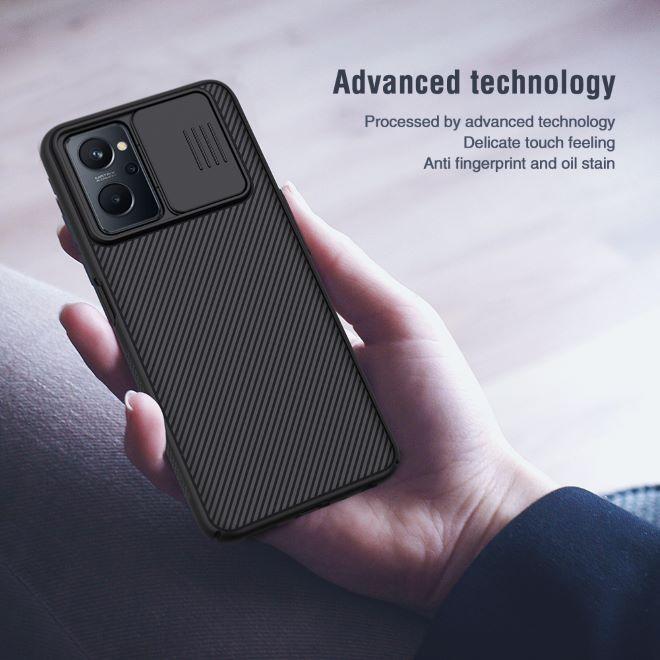 Actual product image Nillkin CamShield Series Hardcase Cover (Oppo A96, Realme 9i, Oppo A76)