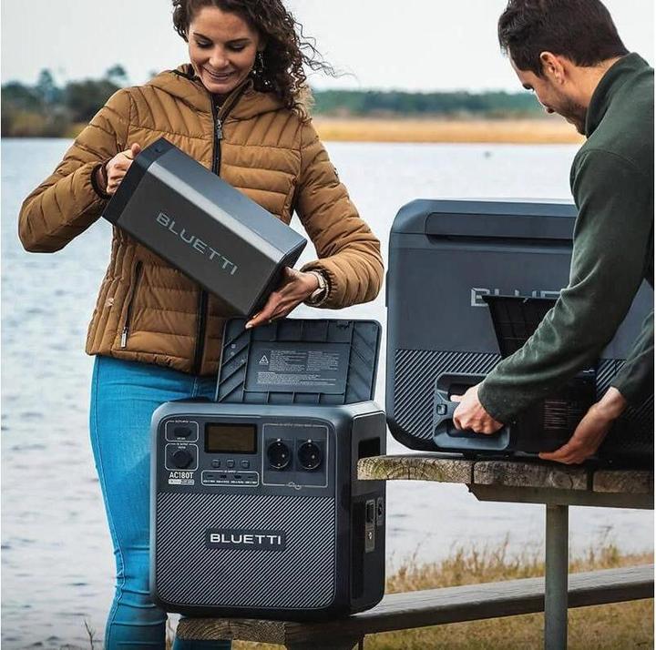 Actual product image Bluetti AC180T (1433 Wh, 26.50 kg)