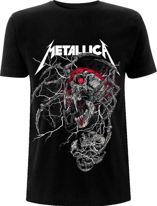 Produktbild Metallica Spider Dead TShirt (XXL)