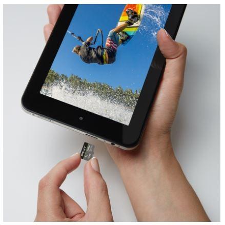 Actual product image PNY Pro Elite (1000 GB, microSDXC, U3, UHS-I)