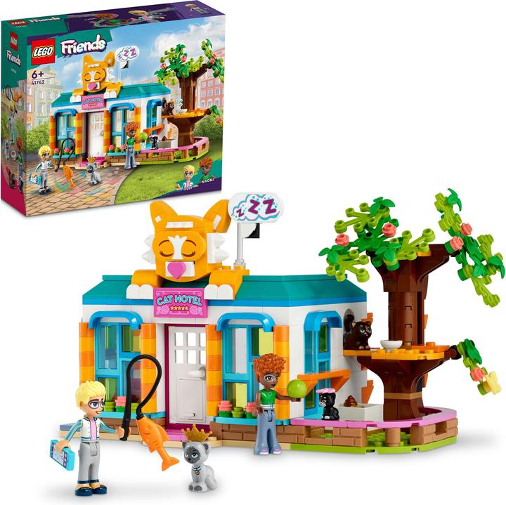 Produktbild LEGO Katzenhotel (41742, LEGO Friends)