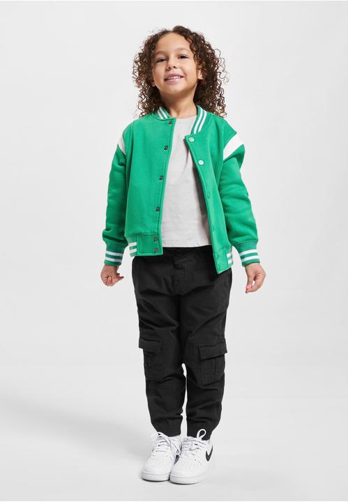 Produktbild Urban Classics Boys Inset College Sweat Jacket (158)