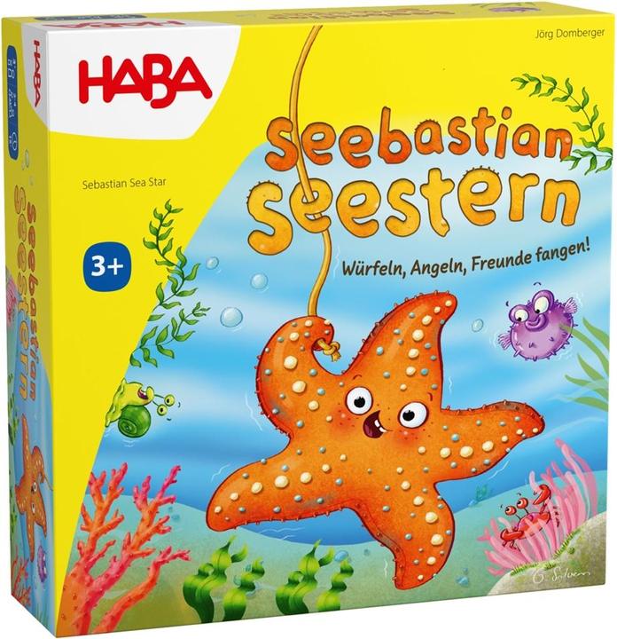 Produktbild Haba Seebastian Seestern (Deutsch, Englisch)