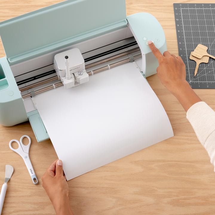 Image du produit Cricut Smart Vinyl Permanent 33x91cm Writable Transparent (P)