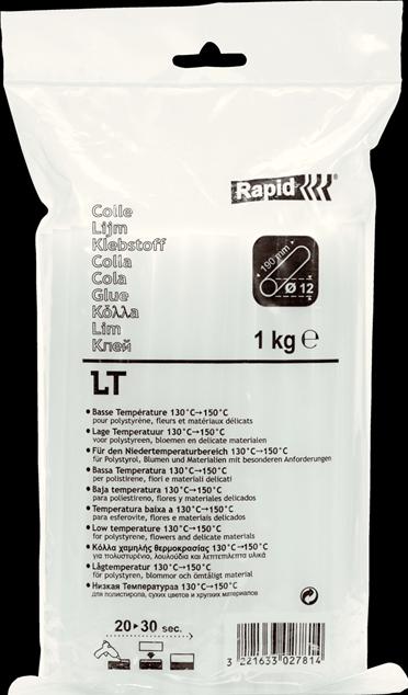 Rapid LT Klebesticks Ø12x190mm 1,0 kg, Beutel