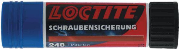 Actual product image Loctite 248 Screw lock (19 g)