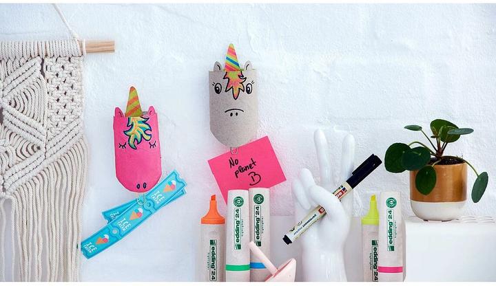 Produktbild Edding Textmarker EcoLine 24 (Rosa, 5 mm, 1 x)