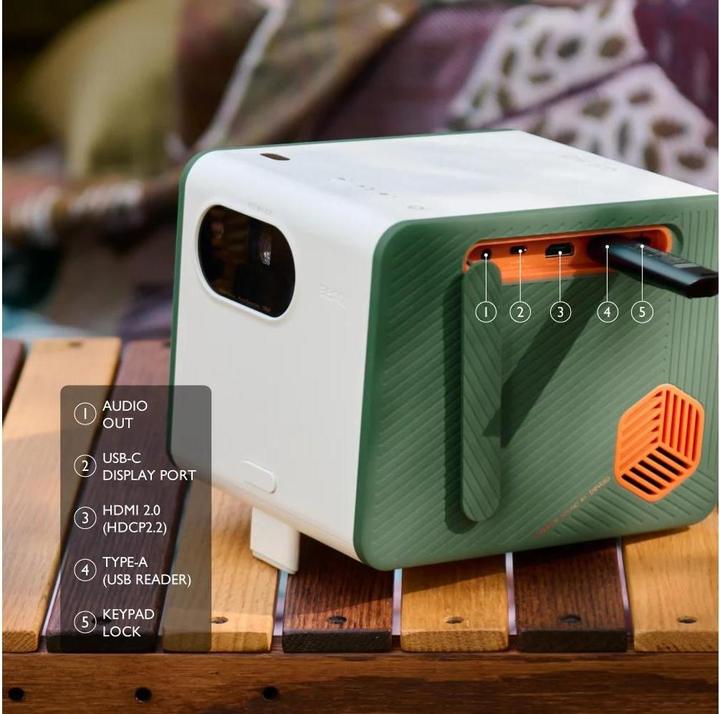 Actual product image BenQ GS50 (Full HD, 500 lm, 1.2:1)