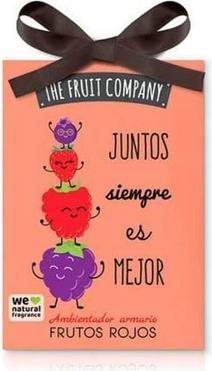 Actual product image The Fruit Company Amb Fruit Closet Freshener Red Fruit 100ml