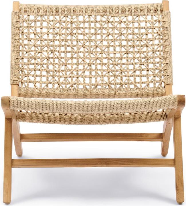 Image du produit Rivièra Maison El Nido Outdoor Lounge Chair, ecru