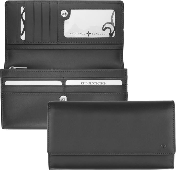 Actual product image Riccardo Ferducci Ladies purse, RFID