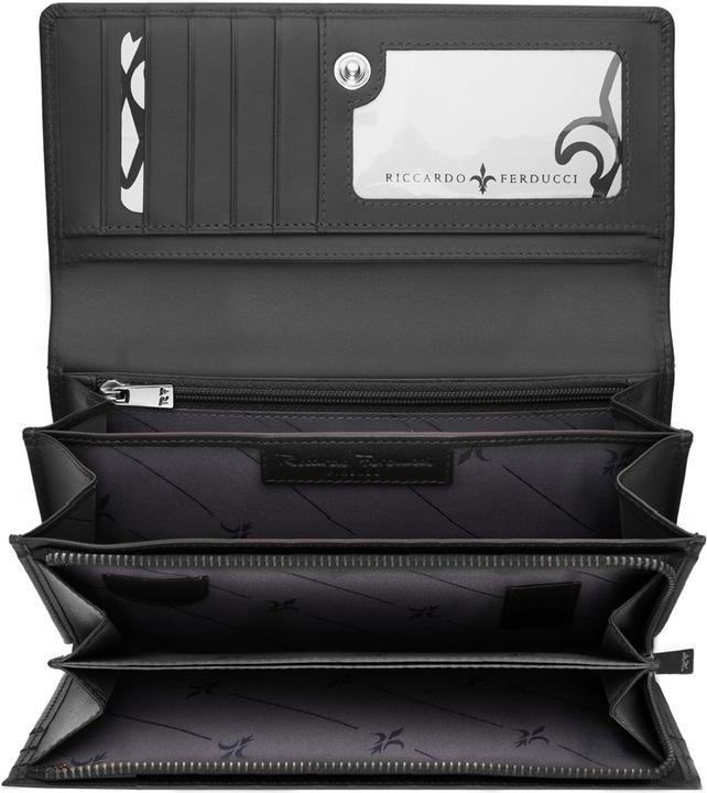 Actual product image Riccardo Ferducci Ladies purse, RFID