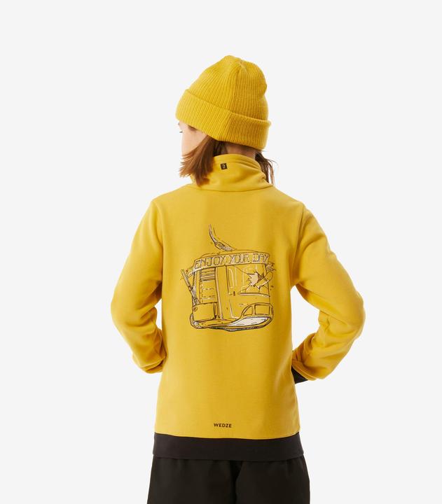 Image du produit Wedze Pull de ski enfants - 100 jaune (146)
