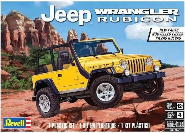Image du produit Revell Jeep Wrangler Rubicon