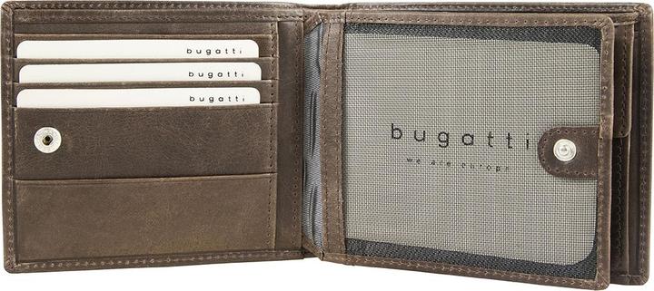 Produktbild Bugatti Volo Geldbörse Leder 12 cm