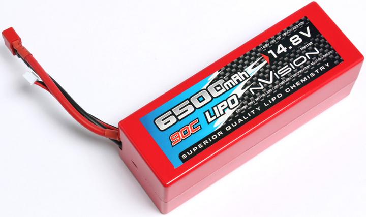 nVision Akku 4S (14.80 V, 6500 mAh)