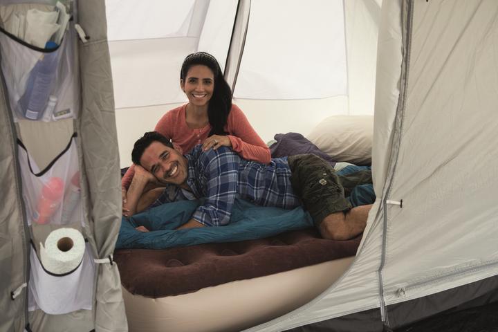 Actual product image Bestway Pavillo Sierra Air Pro X6 (Inflatable tent, 28.80 kg, 9+ people)