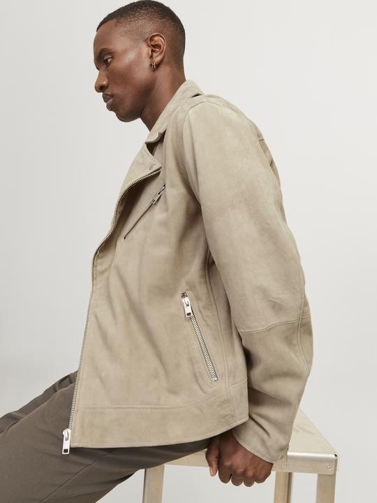 Actual product image Jack & Jones Leather jacket Leather jacket (XXL)