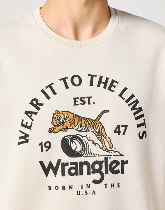 Actual product image Wrangler Sweatshirt Crewneck sweatshirt (S)