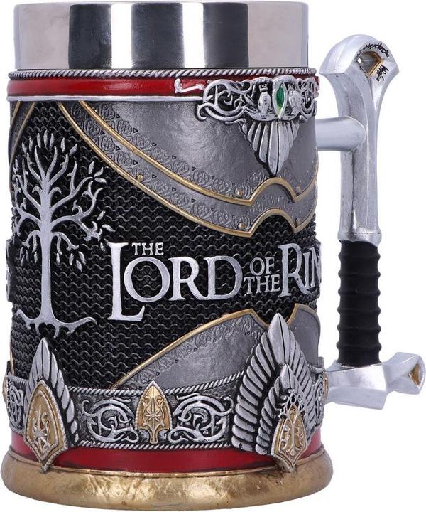 Immagine prodotto Nemesis Now Boccale Aragorn del Signore degli Anelli 15,5 cm (0.60 l, 1 x)