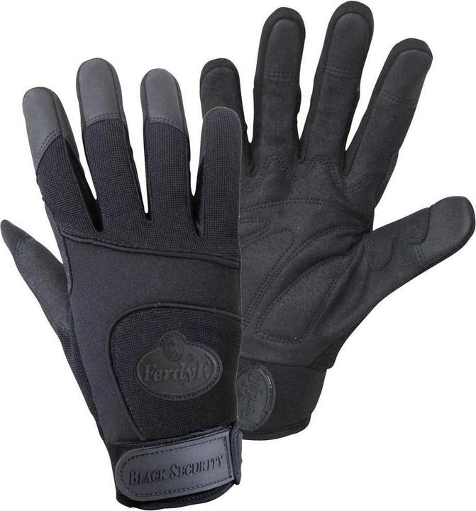 Image du produit kaiserkraft Gants BLACK SECURITY (M)