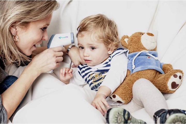 Image du produit Truelife Thermomètre infrarouge Thermomètre infrarouge CARE Q7 (Sans contact)