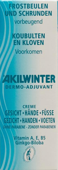 Immagine prodotto Akileïne Dermo Akilwinter Creme Frostbeulen (Deodorante per piedi e polvere, 75 ml)