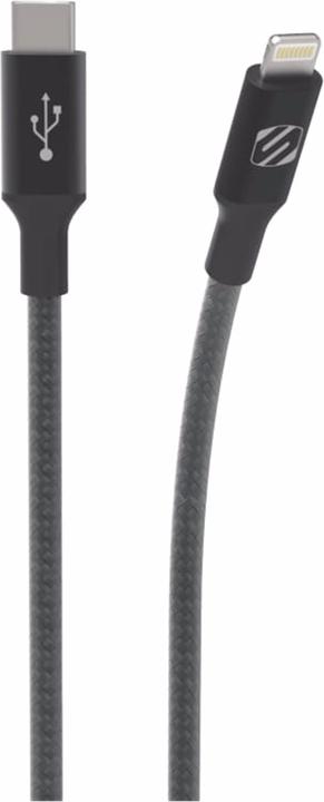 Produktbild Scosche Strikeline Premium USB-C zu Lightning Kabel 1.2m (1.20 m, USB 3.2 Gen 1)