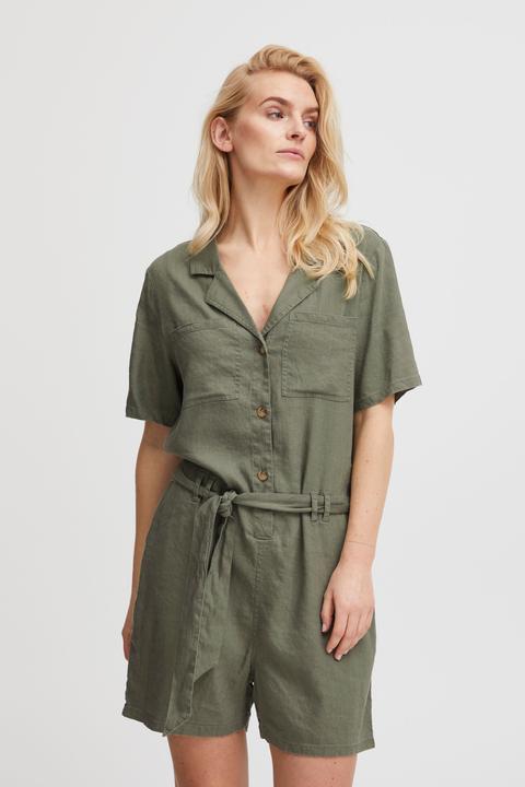 Actual product image Pulz Jeans PZLUCA Jumpsuit - 50207381 (XXL)