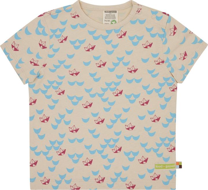 Actual product image loud + proud T-Shirt Druck (110)