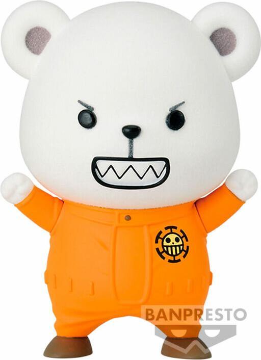 Image du produit Banpresto One Piece - Fluffy Puffy - Chopper & Bepo - Bepo - Statue 7cm